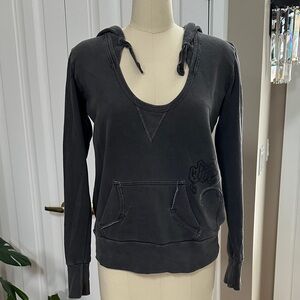 Diesel vintage hooded sweatshirt. Embroidered  size M 
Good Cobdition.